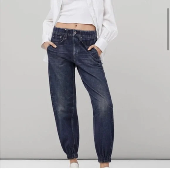 Rag and bone miramar jogger jeans - Picture 2 of 4